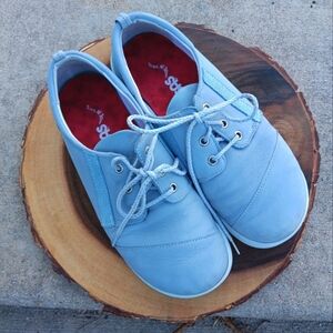 SAS Marnie Lace Up Sneaker Sky/Sparkle Sz 7 1/2